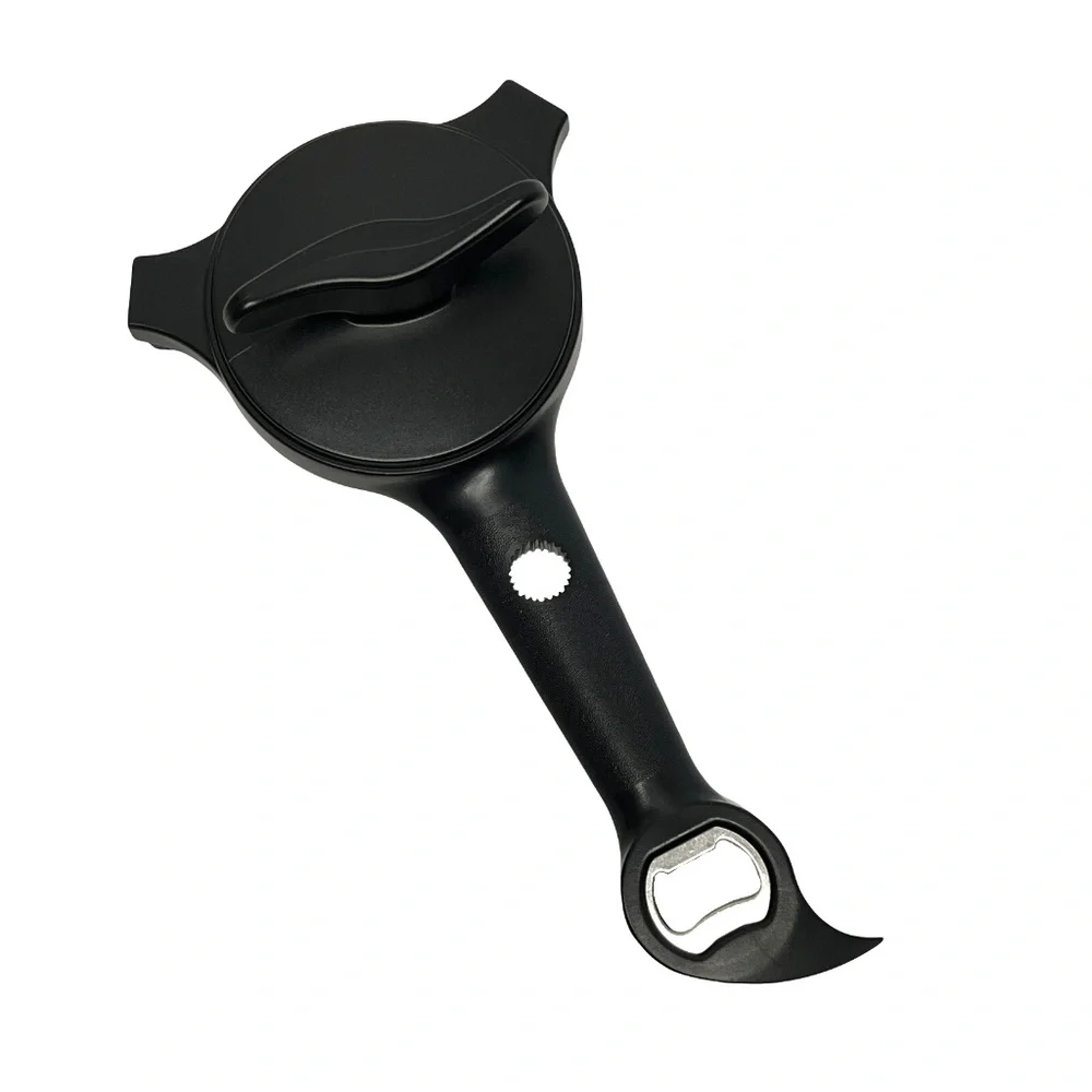 Kuhn Rikon 5-in-1 Multi Purpose Jar & Bottle Opener Black NEW K51429